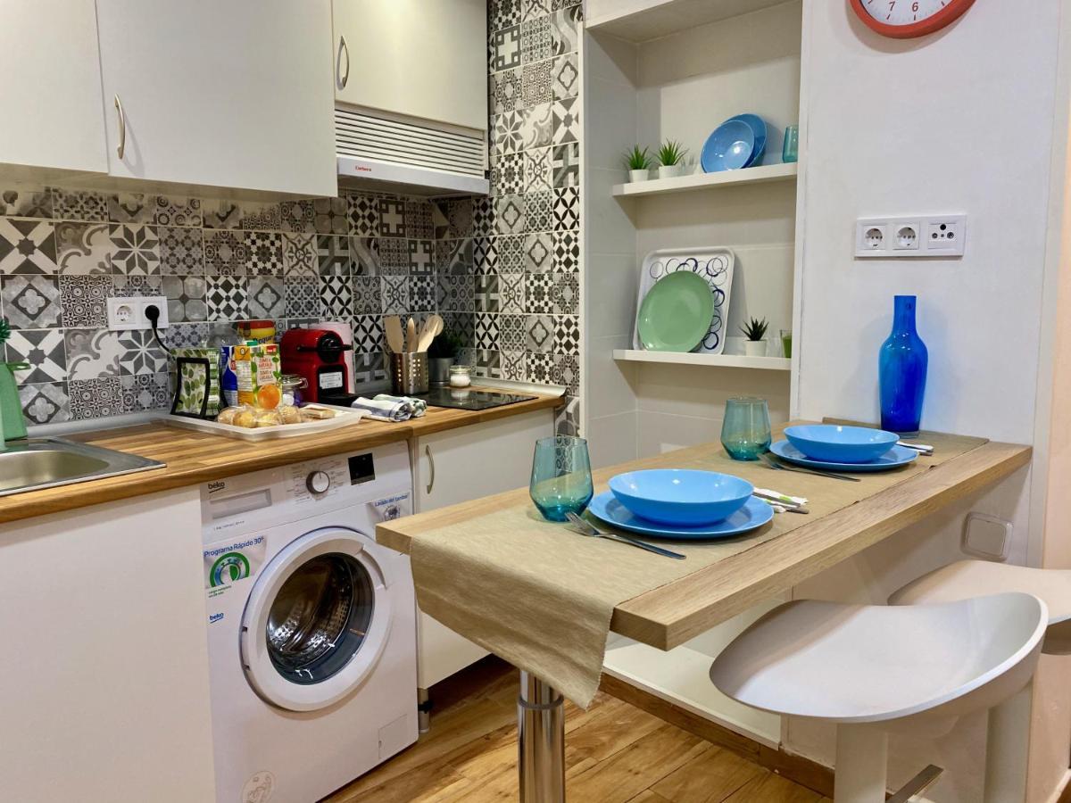 Apartamento Calabuig Madrid Exteriör bild