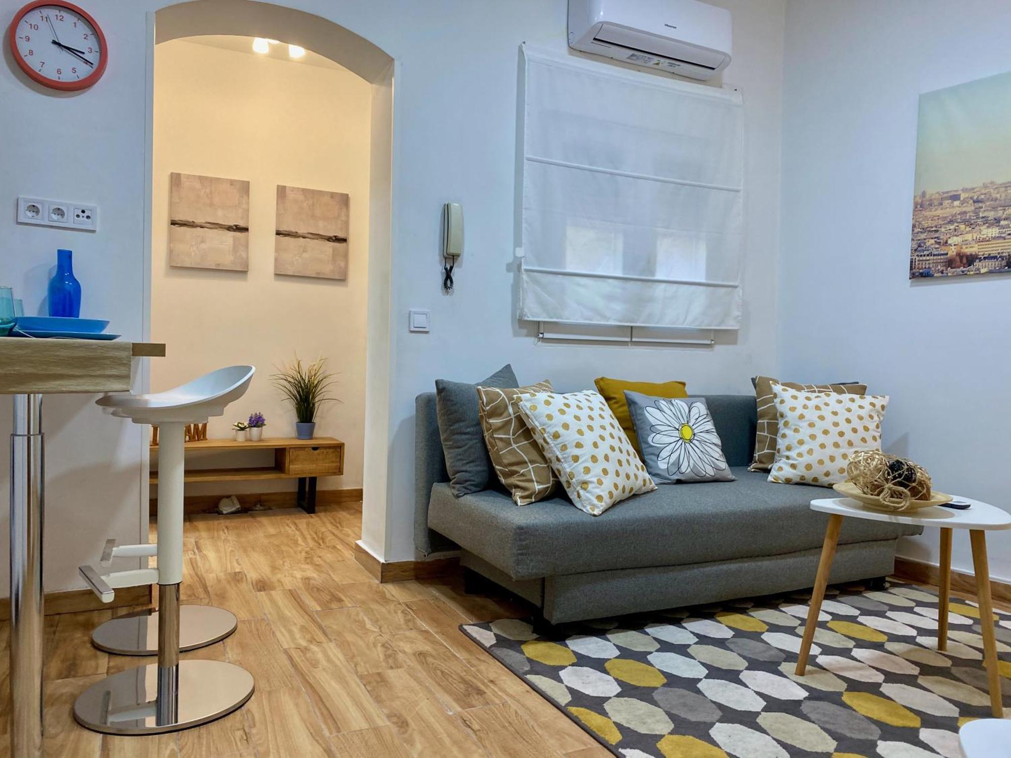 Apartamento Calabuig Madrid Exteriör bild