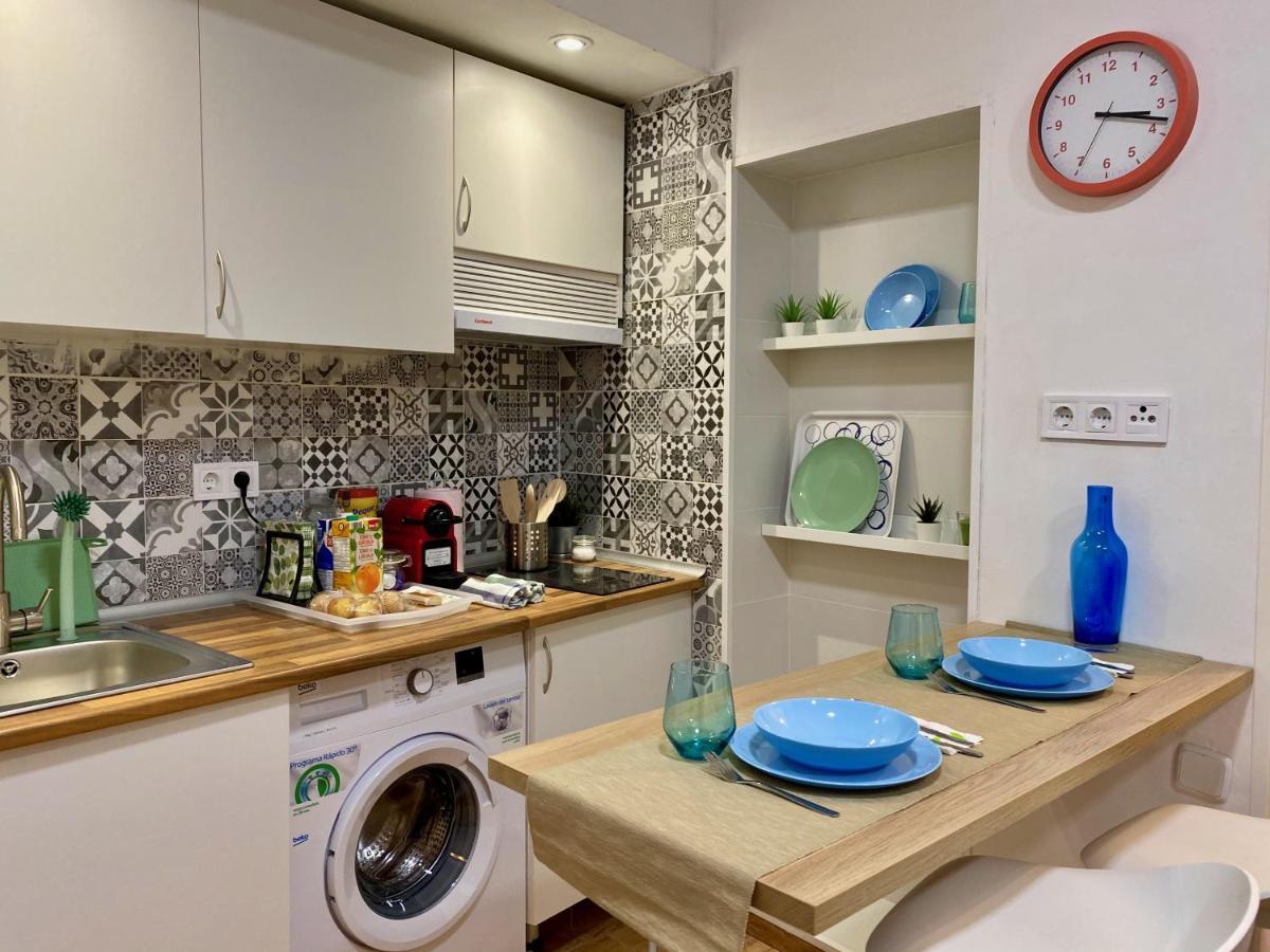 Apartamento Calabuig Madrid Exteriör bild