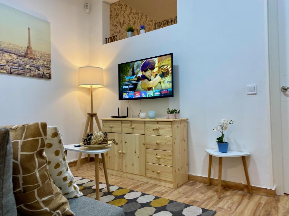 Apartamento Calabuig Madrid Exteriör bild