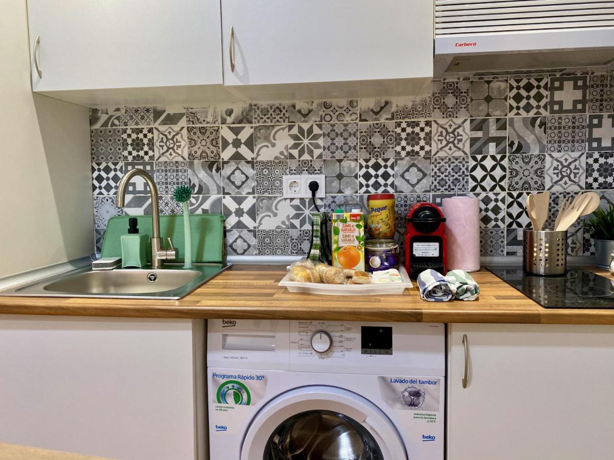 Apartamento Calabuig Madrid Exteriör bild