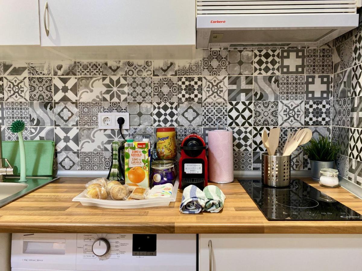 Apartamento Calabuig Madrid Exteriör bild
